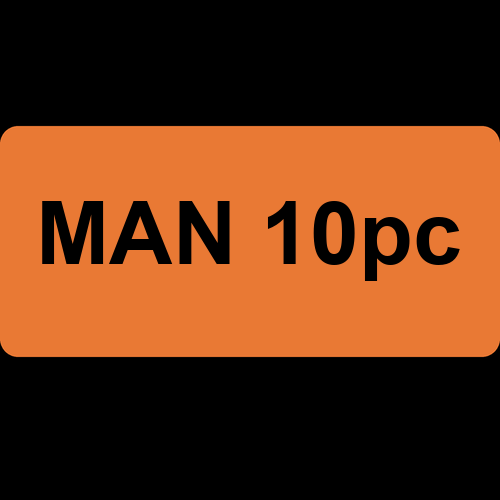 MAN 10pc
